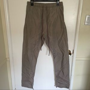 MNML Gray Nylon Pants